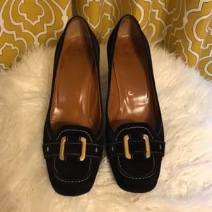Salvatore Ferragamo 9.5 black heels